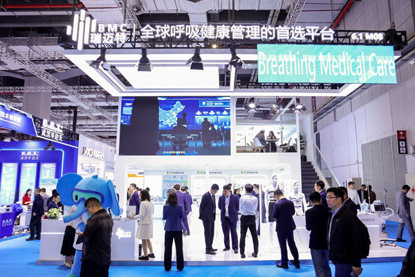 瑞迈特呼吸机怎么调2026 CMEF观察：呼吸健康隐患凸显，家用呼吸机行业发展转向“全周期管理”能力_https://www.jmylbn.com_新闻资讯_第1张