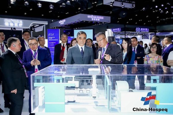 以智慧影像共筑“健康丝路”，东软医疗盛装亮相China-Hospeq 2023